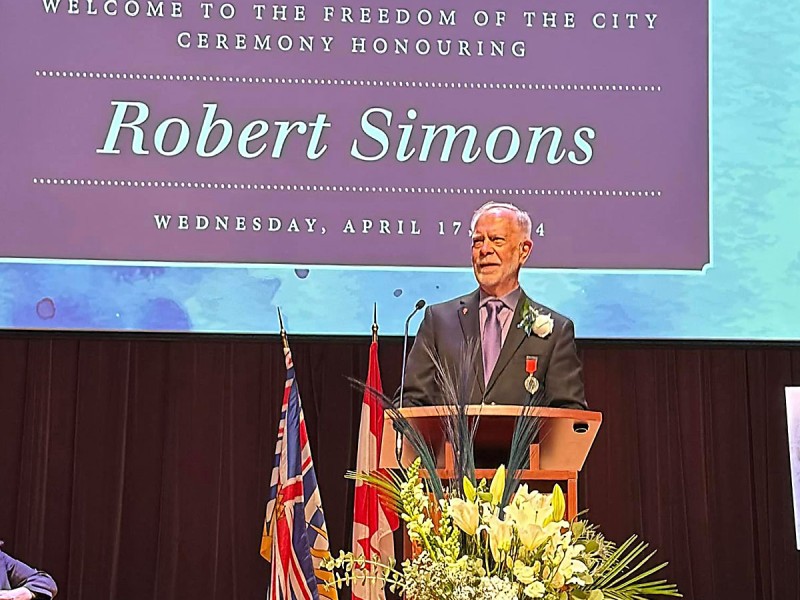 Robert-Simons-Freedom-City-Award