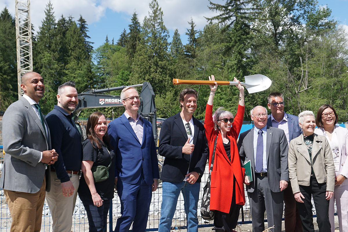 Groundbreaking ceremony held for The Creek, new 328-unit affordable ...
