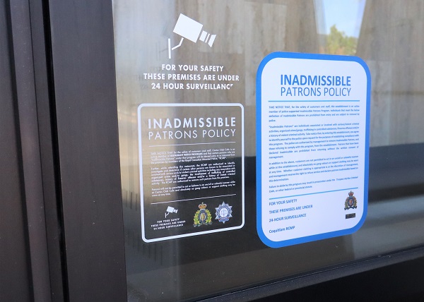 bars-restaurants-gangs-inadmissible