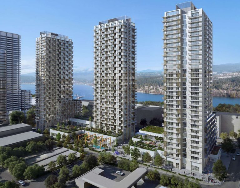Port Moody approves rezoning for Beedie Living's three-tower, 1,000 ...