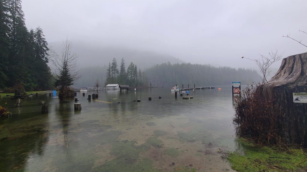 BC Hydro: Buntzen Lake high water from upgrades, rain