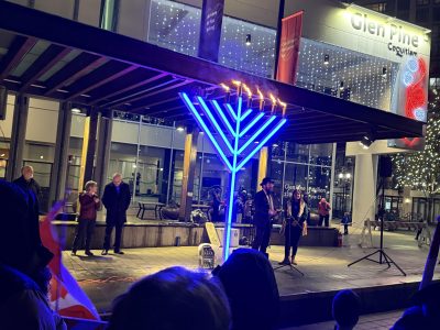 menorah-lilghting-coquitlam-security