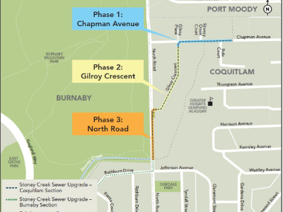 stoney-creek-sewage-pipe-upgrade-traffic