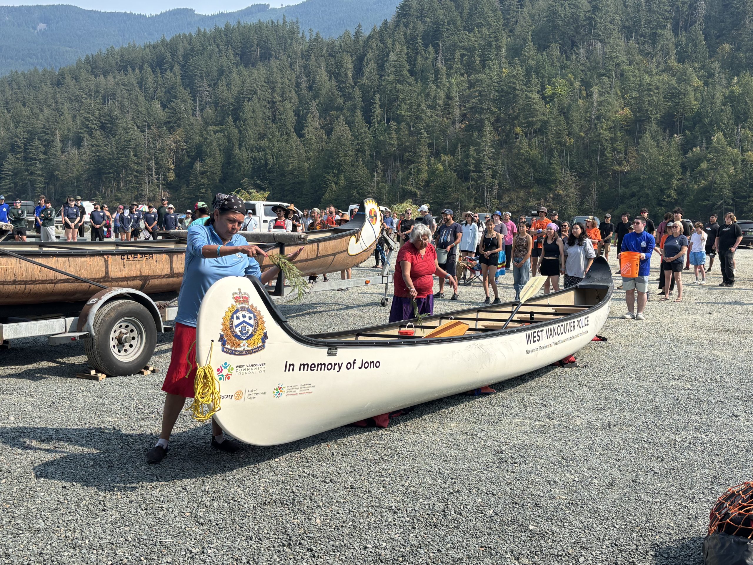 Canoes for reconciliation land on Coquitlam shores – Tri-Cities Dispatch